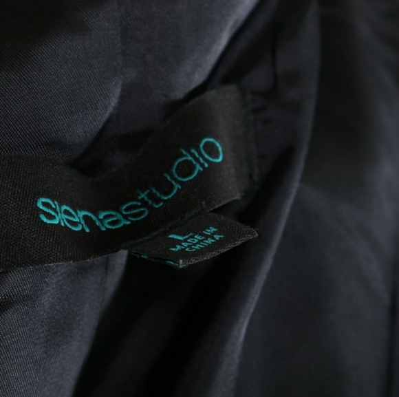 Black Leather Jacket Size Large - Picture 7 of 8